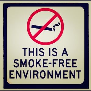 😊Smoke Free Home😊
